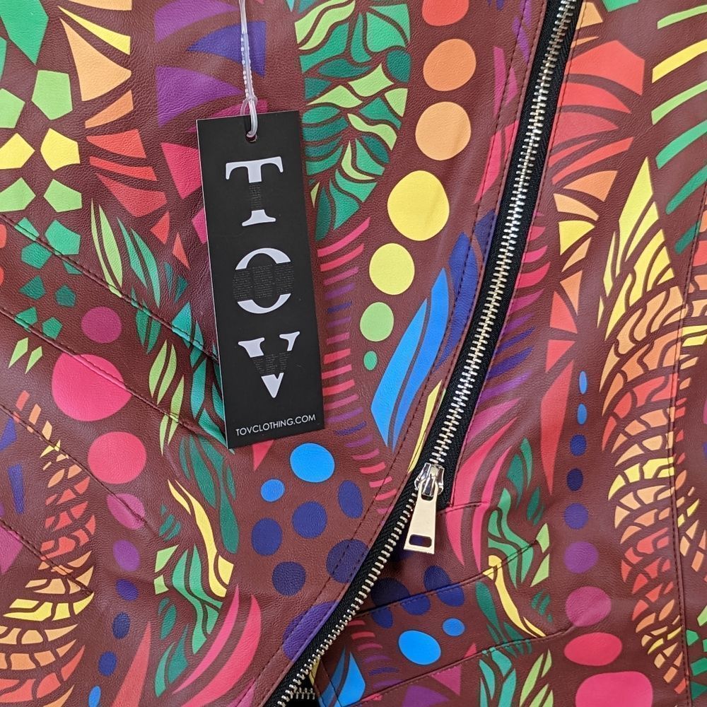 TOV Moto Jacket   - Picture 6 of 11